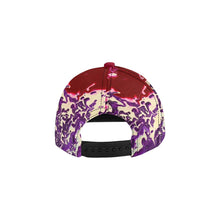Load image into Gallery viewer, Amethyst Red Snapback
