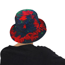 Load image into Gallery viewer, Fallen Rose Petals Bucket Hat

