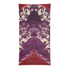 Load image into Gallery viewer, Amethyst Red Neck Gaiter
